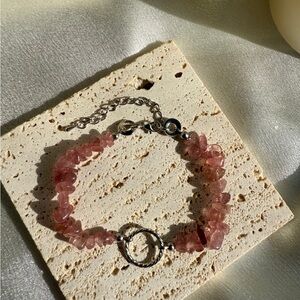 Twisted Rose Bracelet